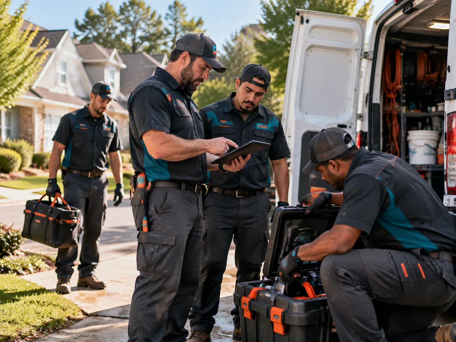 Clogged Drain Service in Rowland, NC near me